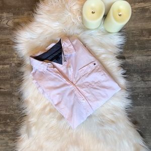 Tommy Hilfiger Long Sleeve Polo Shirt (size s)